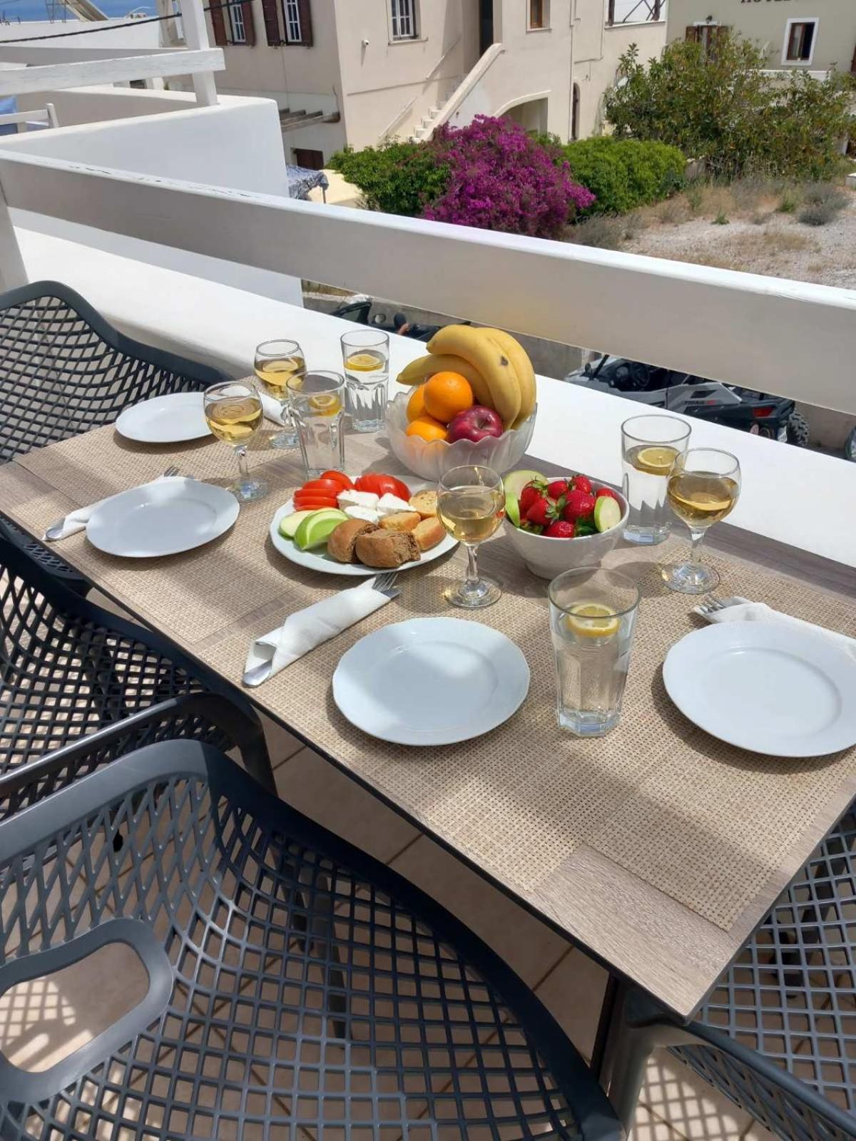 Calderimi Apartments ثيرا المظهر الخارجي الصورة