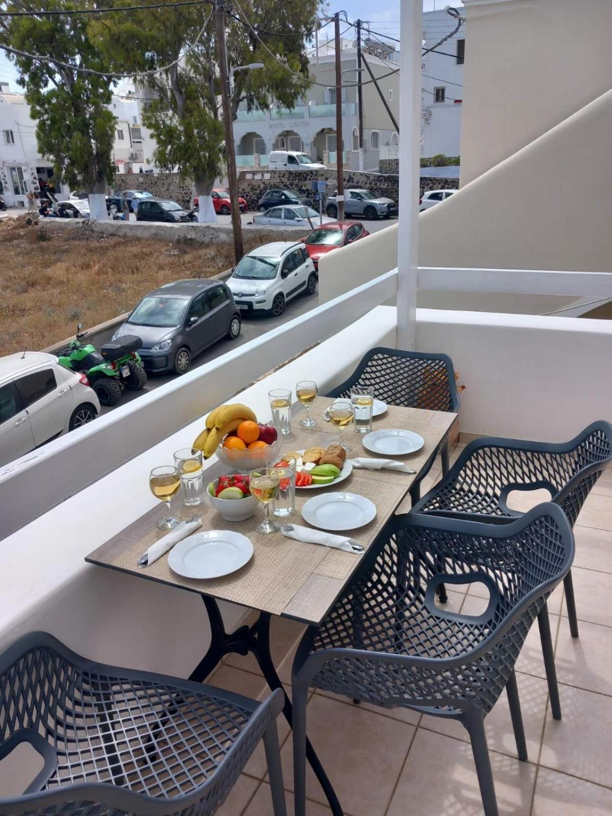 Calderimi Apartments ثيرا المظهر الخارجي الصورة