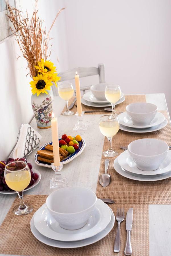 Calderimi Apartments ثيرا المظهر الخارجي الصورة