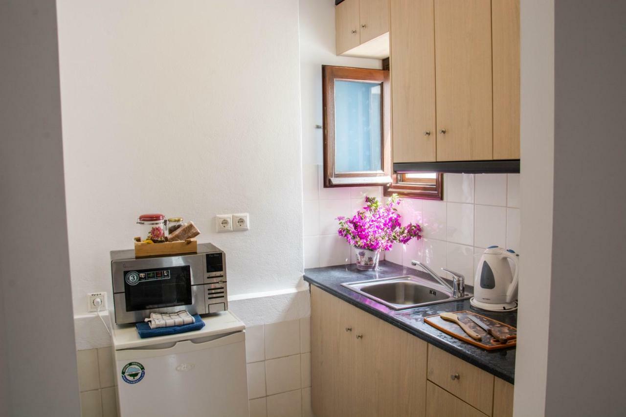 Calderimi Apartments ثيرا المظهر الخارجي الصورة