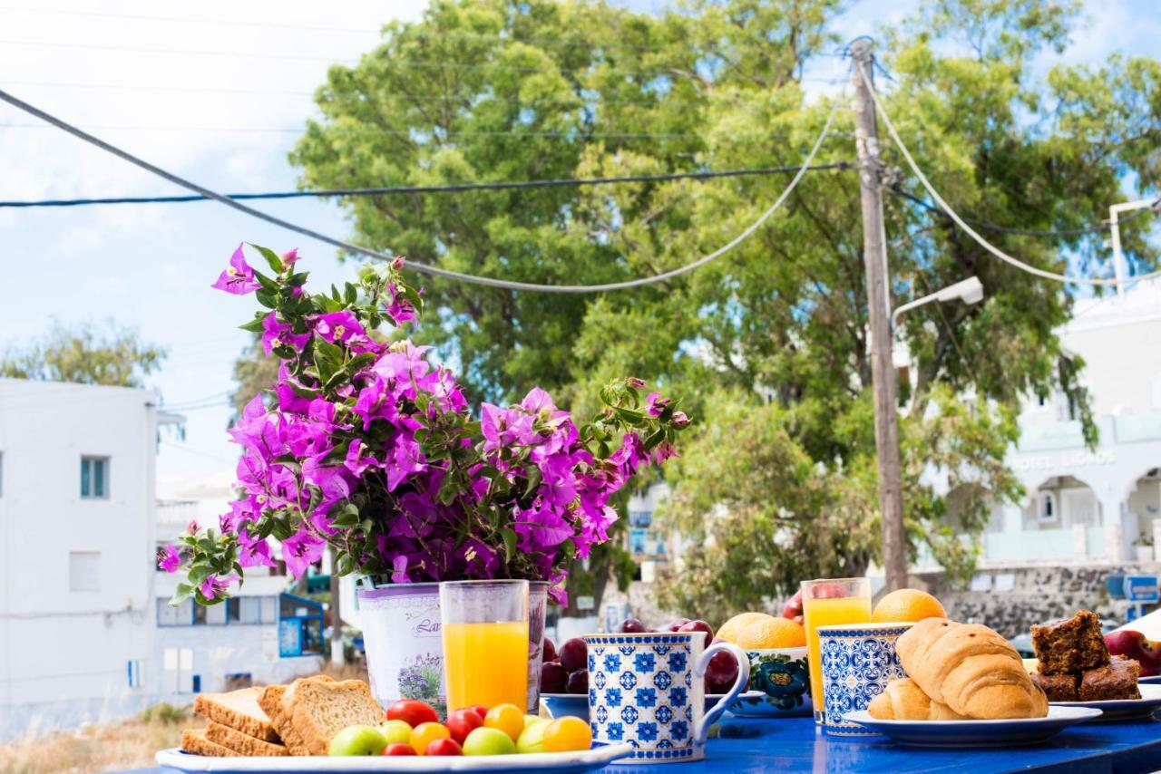 Calderimi Apartments ثيرا المظهر الخارجي الصورة