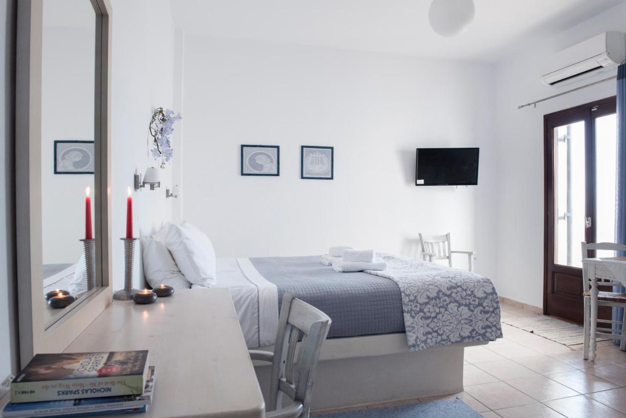 Calderimi Apartments ثيرا المظهر الخارجي الصورة
