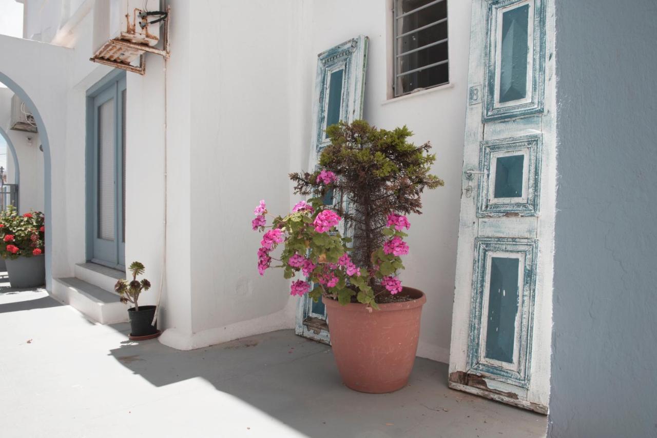 Calderimi Apartments ثيرا المظهر الخارجي الصورة