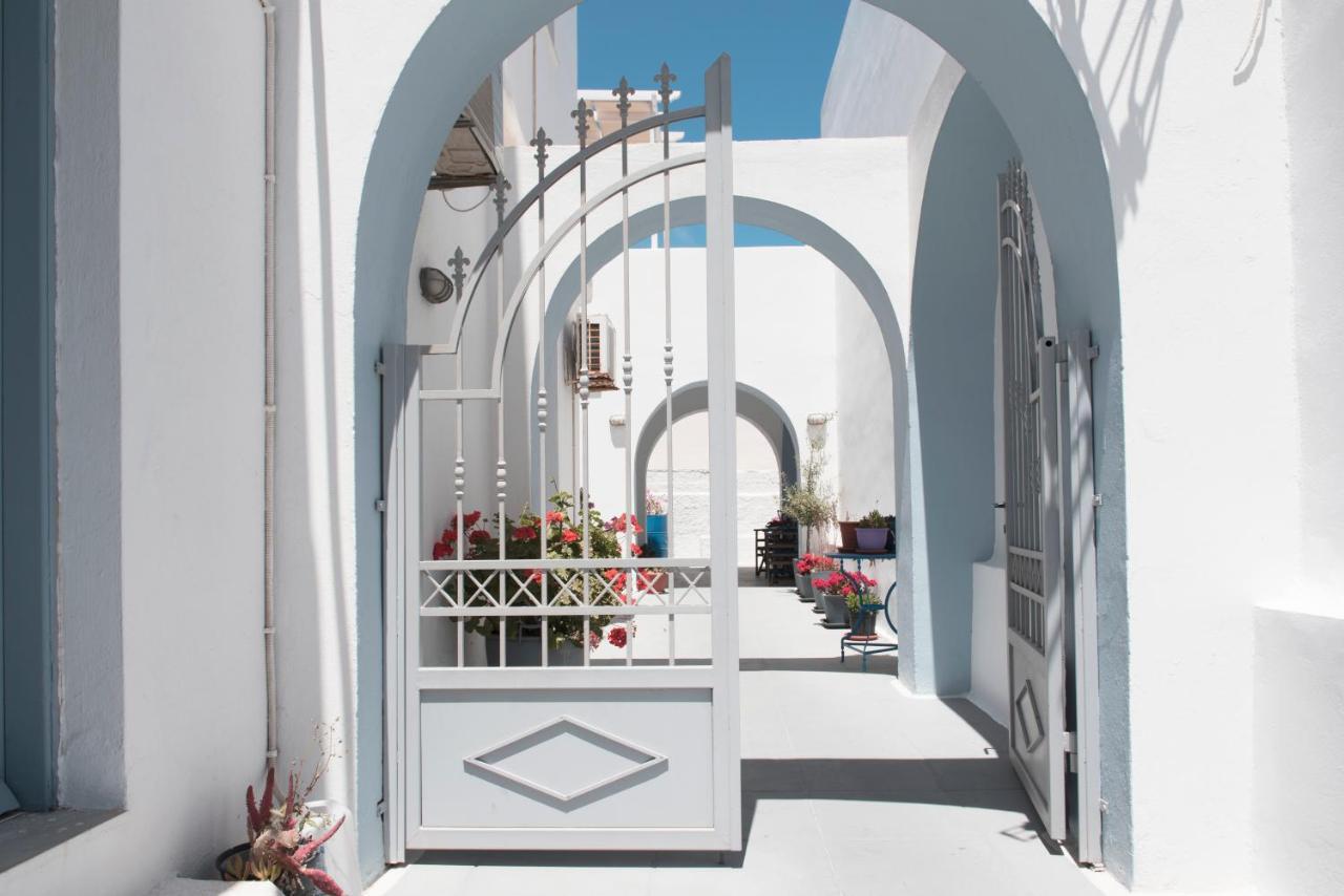Calderimi Apartments ثيرا المظهر الخارجي الصورة